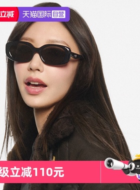 【自营】COACH蔻驰2025新品个性太阳镜女轻奢复古防晒墨镜0HC8443