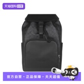 自营 COACH 蔻驰男士 PVC配皮双肩包新年礼物 送礼