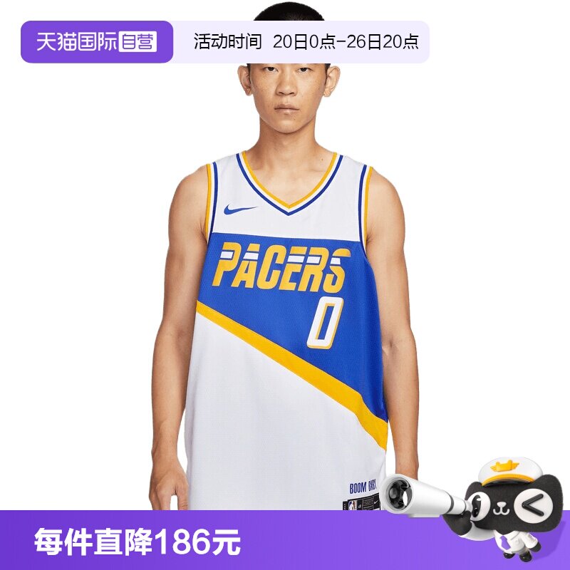 【自营】NIKE耐克男子运动休闲无袖T恤背心HM5983-100