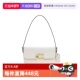 COACH 自营 蔻驰女士纯色简约单肩手提包单肩包CAM18