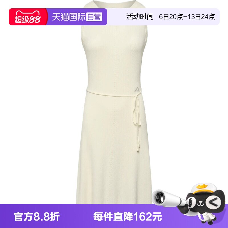 【自营】adidas阿迪达斯FF DRESS女子运动休闲吊带连衣裙LE6027