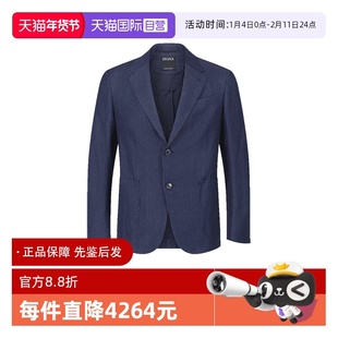 【自营】Zegna/杰尼亚新品男士休闲西服西装上衣外套 10FP20 9765