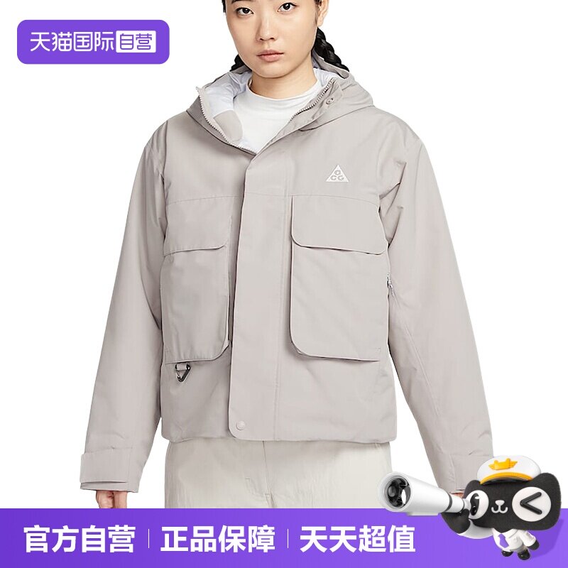 【自营】NIKE耐克棉服女子STORM-FIT保暖夹克工装外套FV7328-009