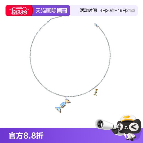 汤姆猫糖果项链时尚个性颈链
