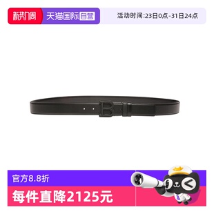 巴利 Bally 男士 时尚 6301456 皮带腰带 自营