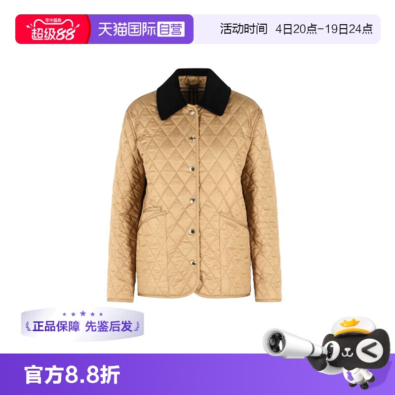 BURBERRY/博柏利巴恩风棉服