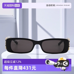 BB0096S太阳镜女95S BALENCIAGA巴黎世家墨镜男权志龙同款 自营