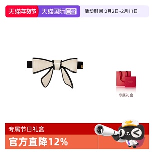 【自营】ALEXANDRE DE PARIS巴黎亚历山大戴安娜蝴蝶发夹发饰礼物