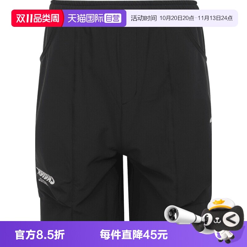 【自营】adidas阿迪达斯男大童运动休闲五分裤短裤休闲裤KG5998
