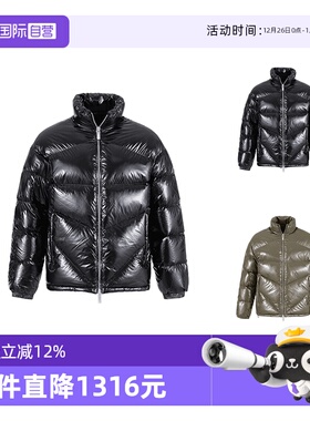 【自营】AX阿玛尼男士光面立领鸭绒羽绒服上衣外套 6RZBL3 ZN2RZ