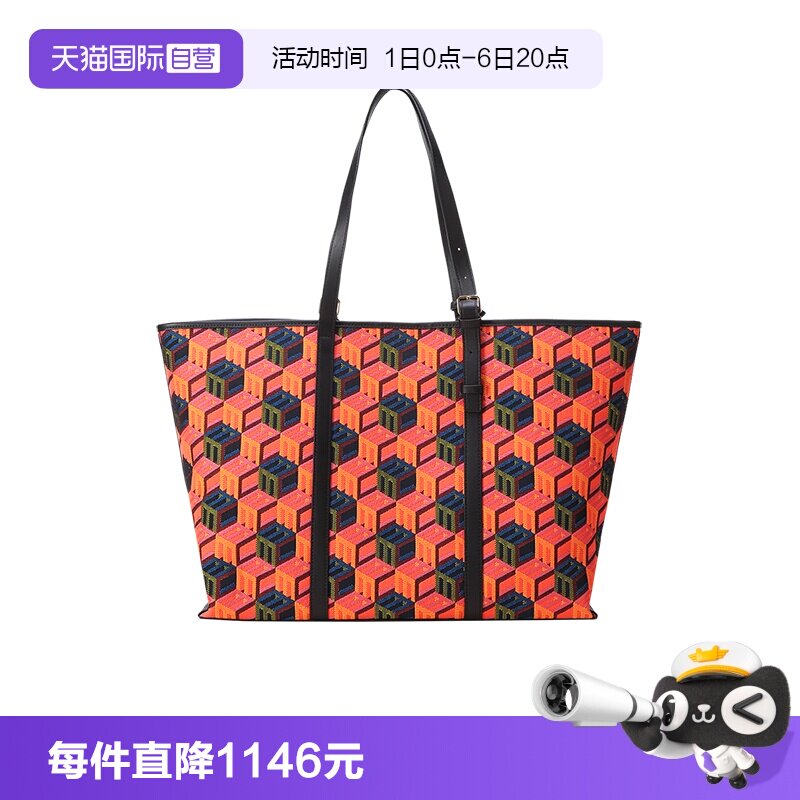 MCM女士手提包托特包子母包图片