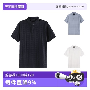 Armani阿玛尼 1JGYZ 自营 3R1F71 POLO衫 男士 Emporio 领短袖