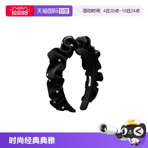 【自营】HEFANG Jewelry/何方珠宝星光发箍 长时间佩戴无压力