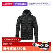 轻量化保暖鹅绒连帽拉链羽绒服外套 Goose男士 自营 Canada