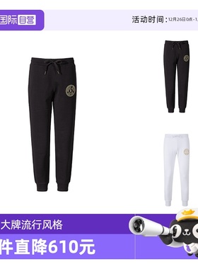 【自营】范思哲 VJC 女士棉质运动休闲裤长裤卫裤 76HAAT02 CF01T