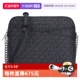 Kors中号PVC印花女士单肩斜挎贝壳包 Michael 自营 MICHAEL