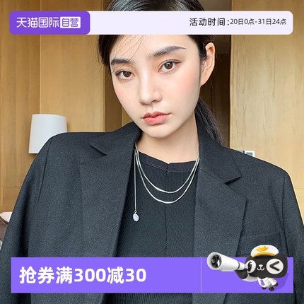 【自营】IDOKAWA淡水珍珠毛衣链项链女颈链长款配饰高级感叠戴链