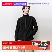 新款 简约舒适弹性立领抓绒外套男 Polo2025春季 自营 Marc
