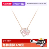 Lola 自营 Rose罗拉玫瑰情书项链女锁骨链送女友礼物