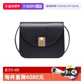 自营 Bally 巴利秋冬时尚 女士经典 牛皮BOX单肩斜挎包6309054