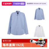 自营 棉质休闲长袖 Hugo Boss雨果博斯 男士 衬衫 50489341