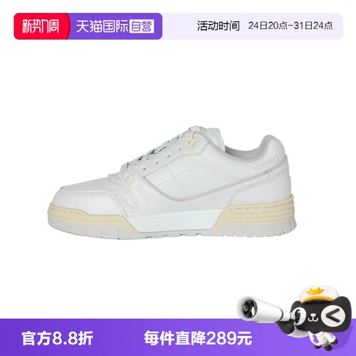 【自营】COACH/蔻驰soho女士圆头系带低帮板鞋厚底女鞋德训鞋