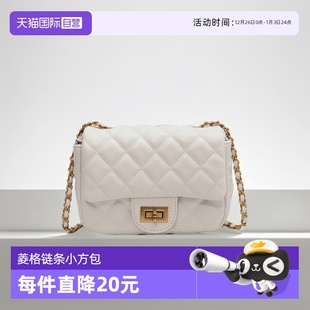 菱格链条斜挎包包女秋冬款 JK高级质感时尚 生日礼物女包 自营