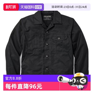 工装 夹克男士 FILSON巡洋舰重磅油蜡帆布工装 外套秋冬新品 自营