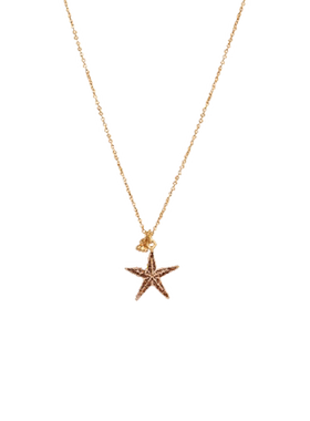 自营珍珠Fable海星珍珠项链锁骨链