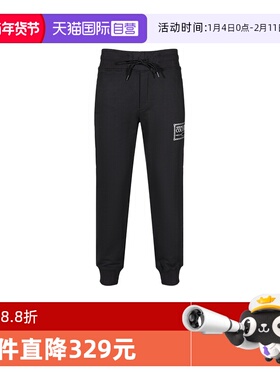 【自营】范思哲VJC 男士棉质卫裤运动休闲裤长裤 75GAAT12 CF06T