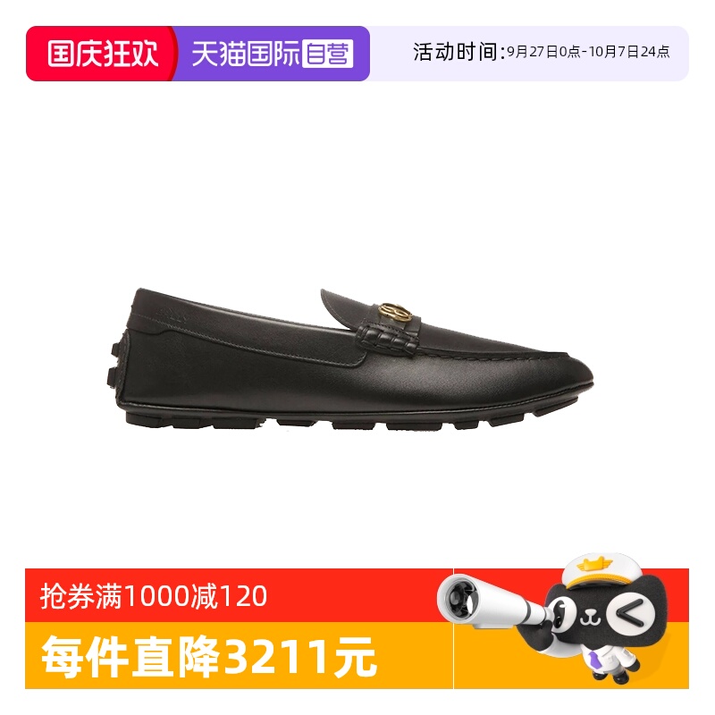 Bally/巴利一脚蹬休闲皮鞋驾驶鞋