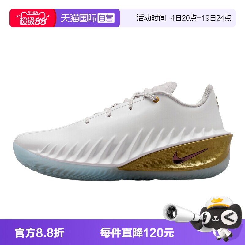 【自营】NIKE耐克男子百搭休闲运动鞋训练白色篮球鞋 IB6728-100