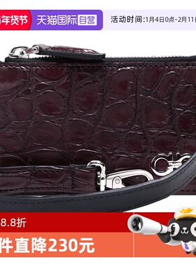 【自营】Ferragamo/菲拉格慕男士零钱包 66A127卡包奢侈品牛皮