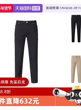 【自营】ZEGNA/杰尼亚男士棉质修身版休闲裤牛仔裤长裤E8PZW CITY