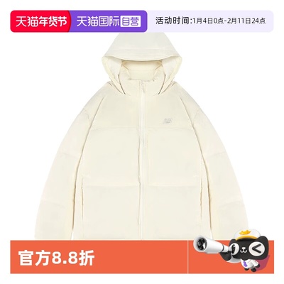 【自营】NEW BALANCE男女款运动休闲服保暖羽绒服外套NPE42031IV