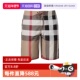 格纹 80226471直筒 男款 聚酯纤维休闲短裤 自营 BURBERRY博柏利