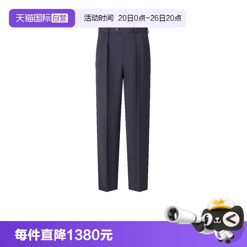 EA阿玛男士长裤休闲西裤