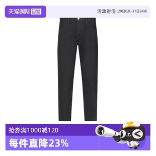 棉质修身 Exchange阿玛尼 男士 长裤 低腰牛仔裤 自营 Armani