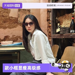 LONGCHAMP新款 珑骧 太阳镜小框显瘦高级感墨镜LO783SLB 自营