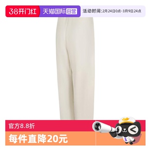 【自营】adidas阿迪达斯女子LOGO KN PNT 2针织运动长裤JZ1583