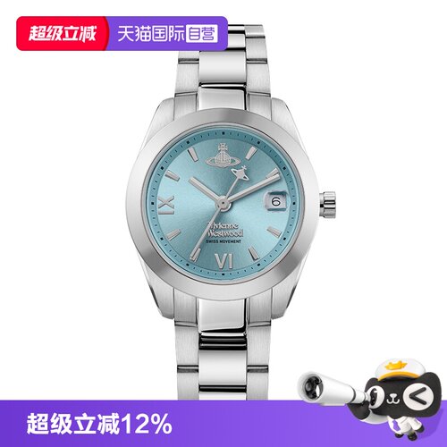 【自营】viviennewestwood西太后小表盘精致女表细带手链轻奢腕表