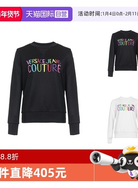 【自营】VJC范思哲 女士圆领长袖卫衣运动衫 B6HVB70G 30325套头