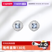 自营 Swarovski 施华洛世奇女士 方形切割 耳钉5662143金色