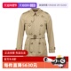 型双排扣中长款 风衣外套 博柏利男士 肯辛顿版 自营 BURBERRY