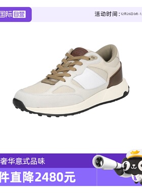 【自营】TOD’S/托德斯男士系带厚底运动休闲鞋 XXM63K0JN90UNW