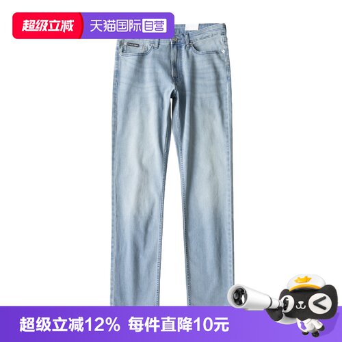 CalvinKlein男士修身牛仔裤