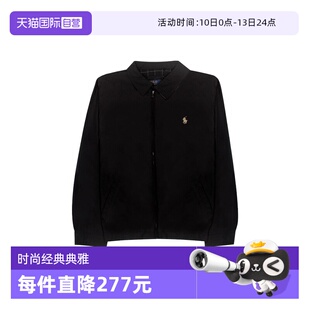 【自营】RALPH LAUREN男士纯色翻领拉链防风夹克外套710548506