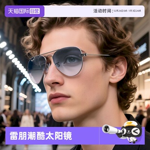 飞行员偏光渐变0RB3025 RayBan雷朋太阳镜户外开车男女款 自营