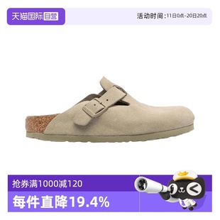 休闲Boston包头拖鞋 Birkenstock勃肯女士经典 1025844 自营