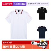 商务 Boss雨果博斯 自营 POLO衫 Hugo 短袖 纤维夏季 男士 正品
